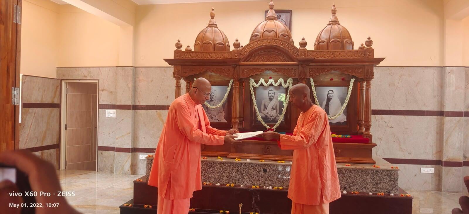 Handover Ceremony May 2022