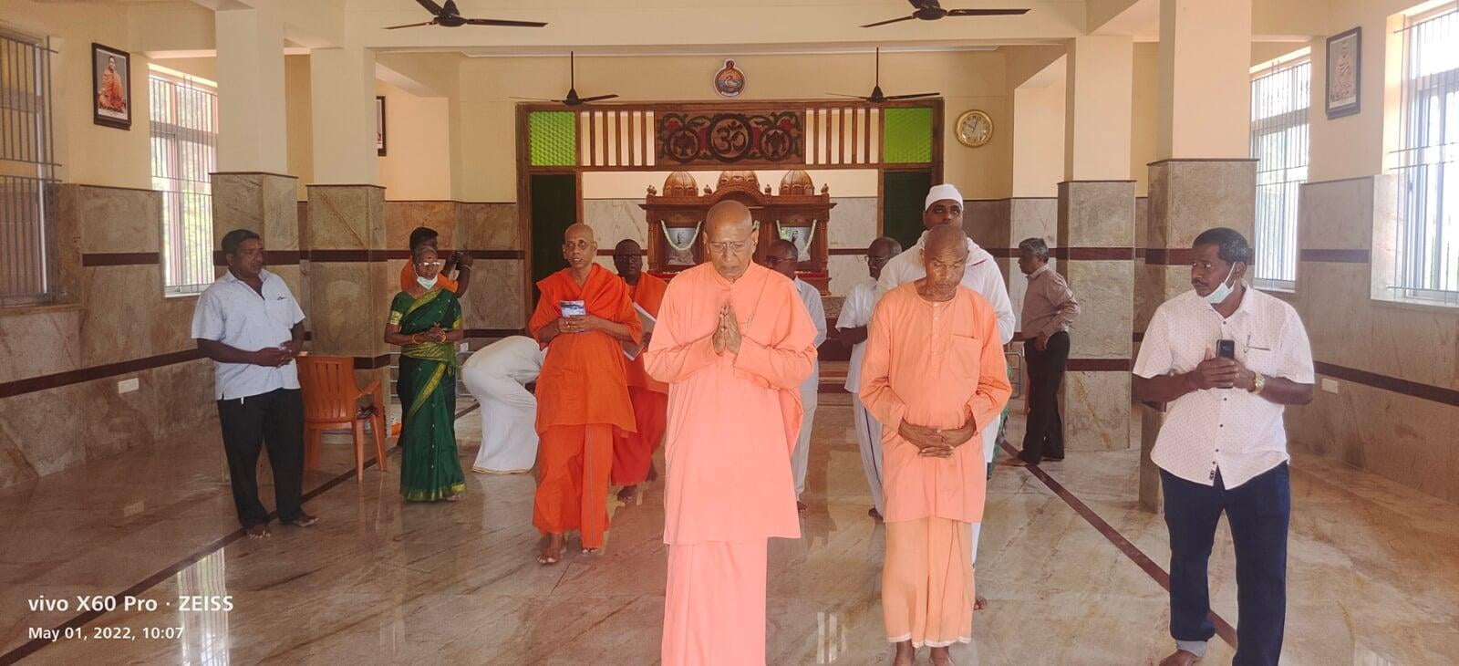 Handover Ceremony May 2022