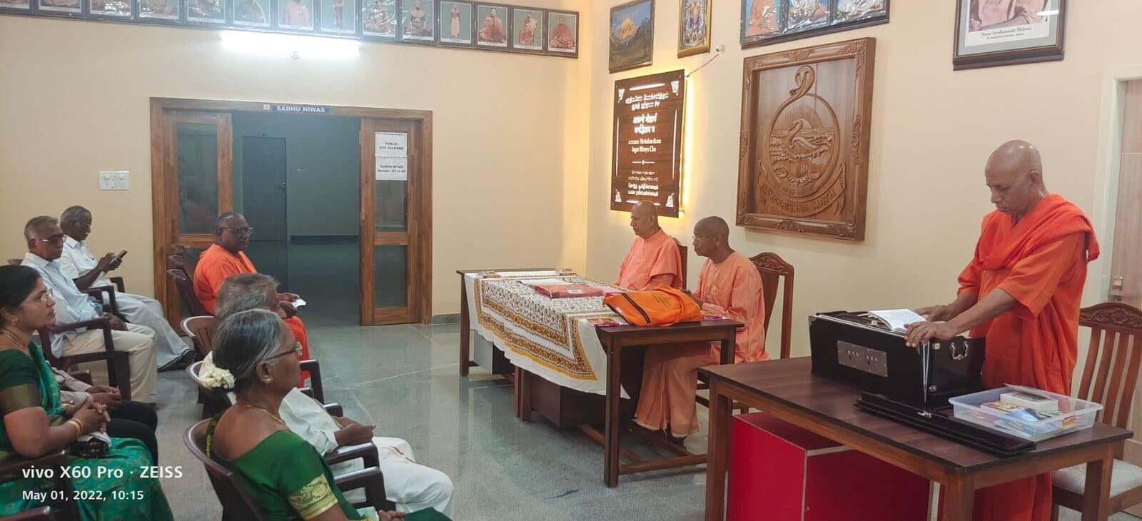 Handover Ceremony May 2022