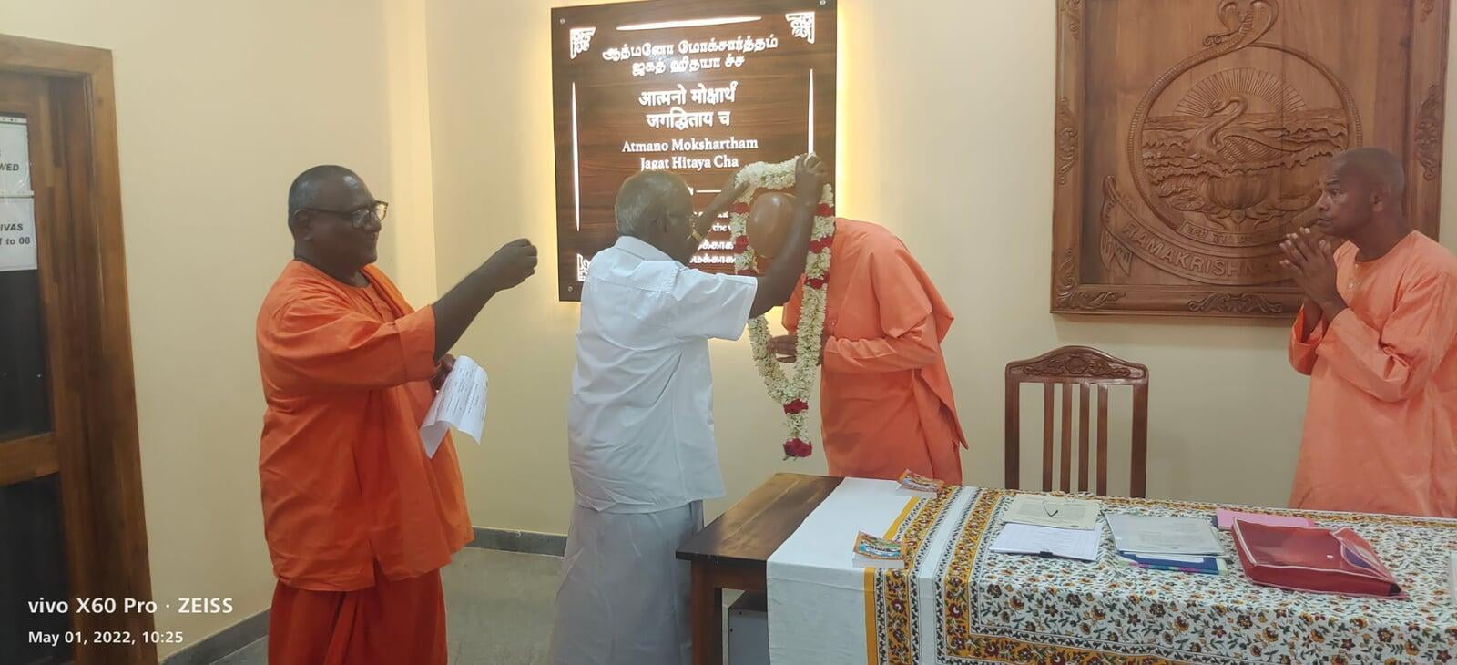 Handover Ceremony May 2022