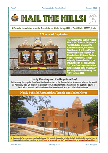 News Letter Jan 2023