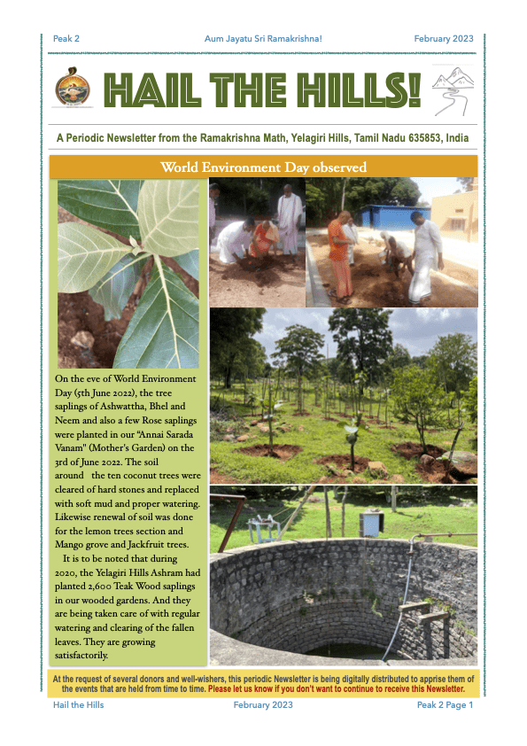 News Letter Feb 2023