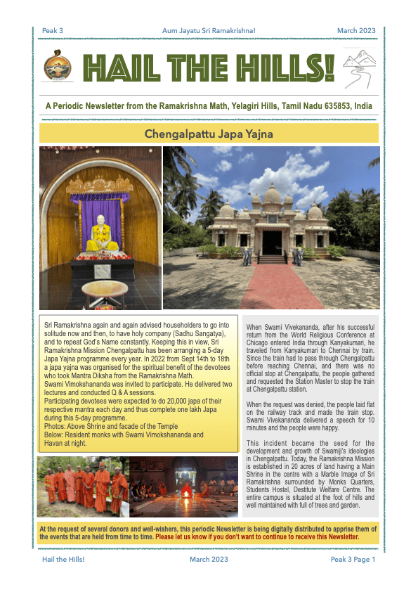 News Letter Mar 2023