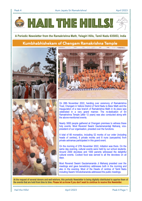 News Letter Apr 2023